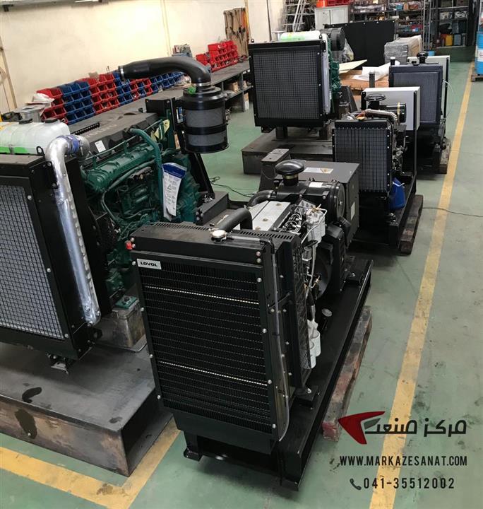دیزل ژنراتور 50KVA با موتور 4 سیلندر سوپردار پرکینز چینی
